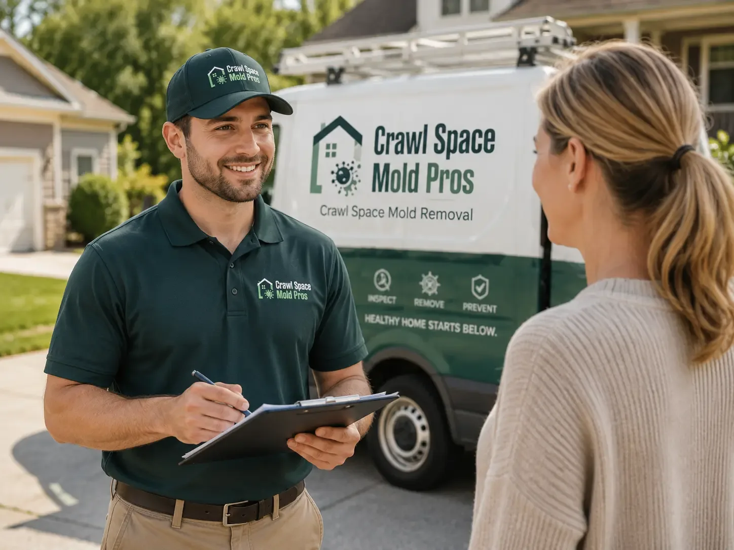 Crawl Space Mold Removal Eliot, ME FAQs